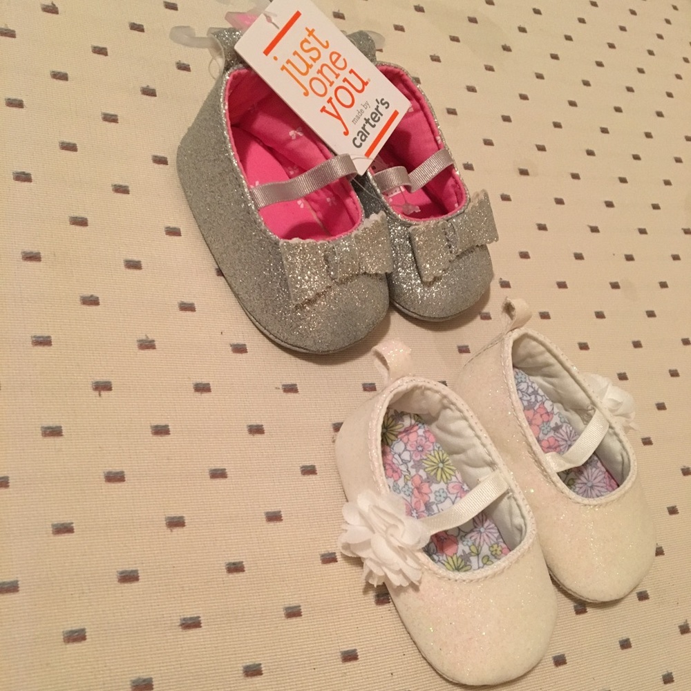 Sparkly shoes!